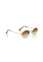 Gafas De Sol Ray-Ban Oval RB3547 Amarillo Hombre Y Mujer de Rayban