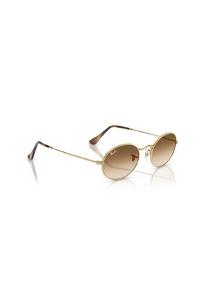 Gafas De Sol Ray-Ban Oval RB3547 Amarillo Hombre Y Mujer