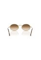 Gafas De Sol Ray-Ban Oval RB3547 Amarillo Hombre Y Mujer de Rayban