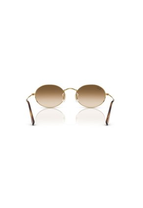 Gafas De Sol Ray-Ban Oval RB3547 Amarillo Hombre Y Mujer