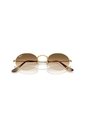 Gafas De Sol Ray-Ban Oval RB3547 Amarillo Hombre Y Mujer de Rayban