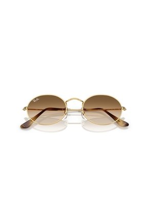 Gafas De Sol Ray-Ban Oval RB3547 Amarillo Hombre Y Mujer