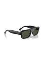 Gafas De Sol Ray-Ban Lukas RB4454 Negro Hombre Y Mujer de Rayban