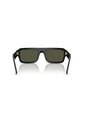 Gafas De Sol Ray-Ban Lukas RB4454 Negro Hombre Y Mujer de Rayban