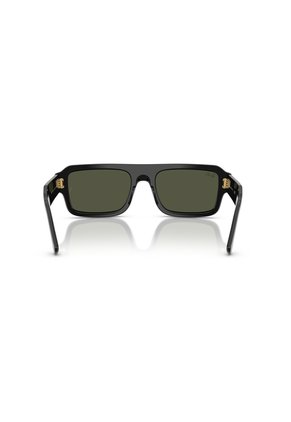 Gafas De Sol Ray-Ban Lukas RB4454 Negro Hombre Y Mujer