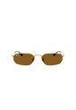 Gafas De Sol Ray-Ban RB3947 Dorado Hombre Y Mujer de Rayban