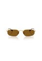 Gafas De Sol Ray-Ban RB3947 Dorado Hombre Y Mujer de Rayban
