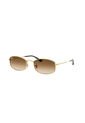 Gafas De Sol Ray-Ban RB3832 Dorado Hombre Y Mujer de Rayban
