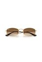 Gafas De Sol Ray-Ban RB3832 Dorado Hombre Y Mujer de Rayban