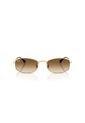 Gafas De Sol Ray-Ban RB3832 Dorado Hombre Y Mujer de Rayban
