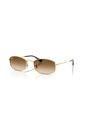 Gafas De Sol Ray-Ban RB3832 Dorado Hombre Y Mujer de Rayban