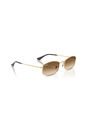 Gafas De Sol Ray-Ban RB3832 Dorado Hombre Y Mujer de Rayban