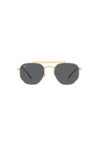 Gafas De Sol Ray-Ban The Marshal Ii RB3648 Dorado Hombre Y Mujer Rayban