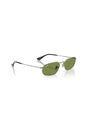 Gafas De Sol Ray-Ban RB3947 Gris Hombre Y Mujer de Rayban