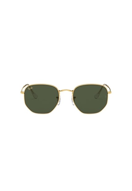 Gafas De Sol Ray-Ban Hexagonal RB3548 Verde Hombre Y Mujer - LIQUIDACION