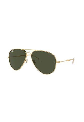 Gafas De Sol Ray-Ban Old Aviador RB3825 Dorado Hombre Y Mujer Rayban