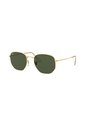 Gafas De Sol Ray-Ban Hexagonal RB3548 Verde Hombre Y Mujer - LIQUIDACION de Rayban