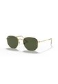 Gafas De Sol Ray-Ban Hexagonal RB3548 Verde Hombre Y Mujer - LIQUIDACION de Rayban