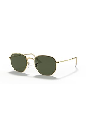 Gafas De Sol Ray-Ban Hexagonal RB3548 Verde Hombre Y Mujer - LIQUIDACION