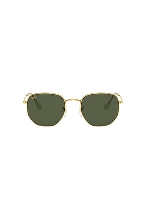 Gafas De Sol Ray-Ban Hexagonal RB3548 Verde Hombre Y Mujer - LIQUIDACION