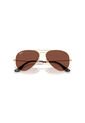 Gafas De Sol Ray Ban Aviator RB3025 Dorado Hombre Y Mujer de Rayban