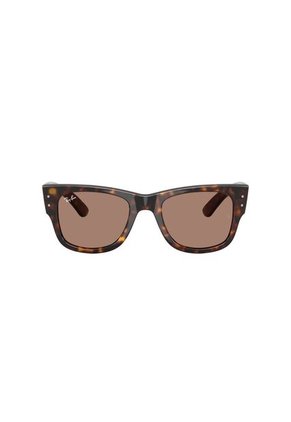 Gafas De Sol Ray-Ban Mega Wayfarer RB0840 Marrón Hombre Y Mujer