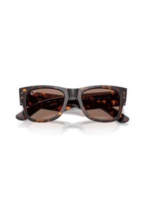 Gafas De Sol Ray-Ban Mega Wayfarer RB0840 Marrón Hombre Y Mujer