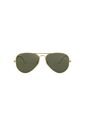 Gafas De Sol Ray-Ban Aviator RB3025 Blanco Hombre Y Mujer Polarizado de Rayban