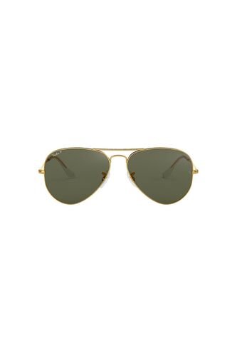 Gafas De Sol Ray-Ban Aviator RB3025 Blanco Hombre Y Mujer Polarizado Rayban