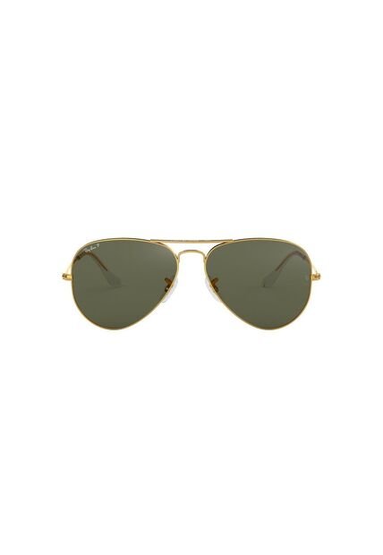 Gafas De Sol Ray-Ban Aviator RB3025 Blanco Hombre Y Mujer Polarizado