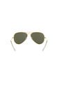 Gafas De Sol Ray-Ban Aviator RB3025 Blanco Hombre Y Mujer Polarizado de Rayban