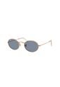 Gafas De Sol Ray-Ban Oval RB3547 Dorado Hombre Y Mujer Polarizado de Rayban