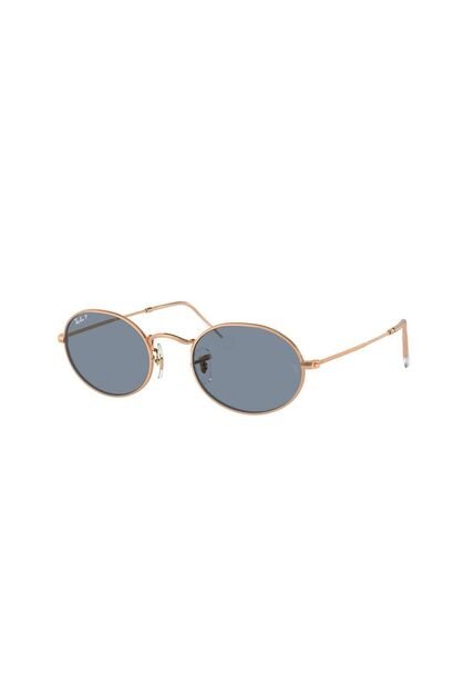 Gafas De Sol Ray-Ban Oval RB3547 Dorado Hombre Y Mujer Polarizado