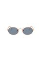 Gafas De Sol Ray-Ban Oval RB3547 Dorado Hombre Y Mujer Polarizado de Rayban