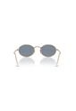 Gafas De Sol Ray-Ban Oval RB3547 Dorado Hombre Y Mujer Polarizado de Rayban