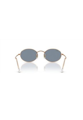Gafas De Sol Ray-Ban Oval RB3547 Dorado Hombre Y Mujer Polarizado