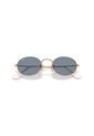 Gafas De Sol Ray-Ban Oval RB3547 Dorado Hombre Y Mujer Polarizado de Rayban