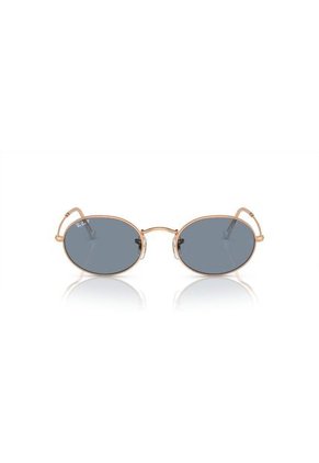 Gafas De Sol Ray-Ban Oval RB3547 Dorado Hombre Y Mujer Polarizado