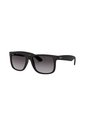 Gafas De Sol Ray-Ban Justin RB4165L Negro Hombre Degradé de Rayban