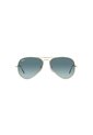 Gafas De Sol Ray-Ban Aviator RB3025 Amarillo Hombre Y Mujer - LIQUIDACION de Rayban