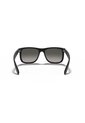 Gafas De Sol Ray-Ban Justin RB4165L Negro Hombre Degradé de Rayban