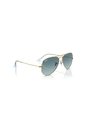 Gafas De Sol Ray-Ban Aviator RB3025 Amarillo Hombre Y Mujer - LIQUIDACION de Rayban