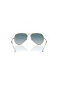 Gafas De Sol Ray-Ban Aviator RB3025 Amarillo Hombre Y Mujer - LIQUIDACION de Rayban