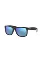 Gafas De Sol Ray-Ban Justin RB4165 Negro Hombre - LIQUIDACION de Rayban