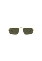 Gafas De Sol Ray-Ban Julie RB3957 Dorado Hombre Y Mujer - LIQUIDACION de Rayban