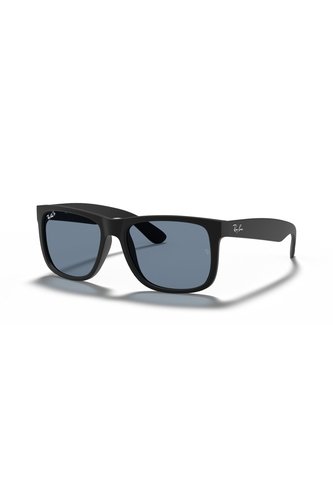 Gafas De Sol Ray-Ban Justin RB4165 Negro Hombre Polarizado Rayban
