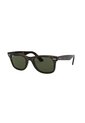 Gafas De Sol Ray-Ban Wayfarer RB2140 Verde Hombre Y Mujer de Rayban