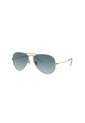 Gafas De Sol Ray-Ban Aviador RB3025 Amarillo Hombre Y Mujer - LIQUIDACION de Rayban