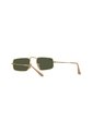 Gafas De Sol Ray-Ban Julie RB3957 Dorado Hombre Y Mujer - LIQUIDACION de Rayban