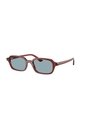 Gafas De Sol Ray-Ban Zuri RB4455 Marrón Hombre Y Mujer de Rayban
